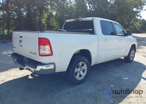 2022 Ram 1500 Big Horn 4X4 5'7 Box z USA, uszkodzony, nr VIN 1C6SRFFT9NN211881